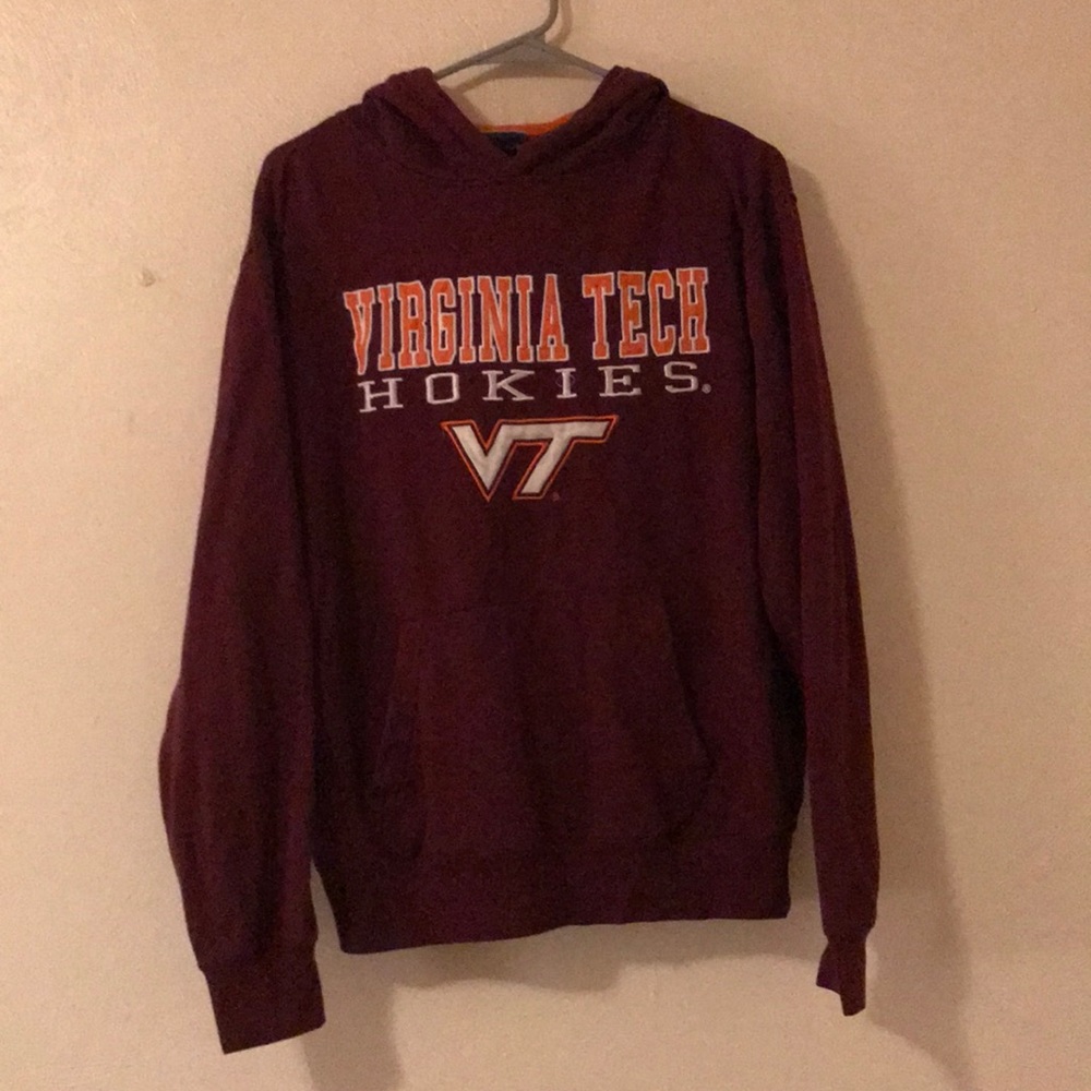 Maroon Virginia Tech Sweatshirt